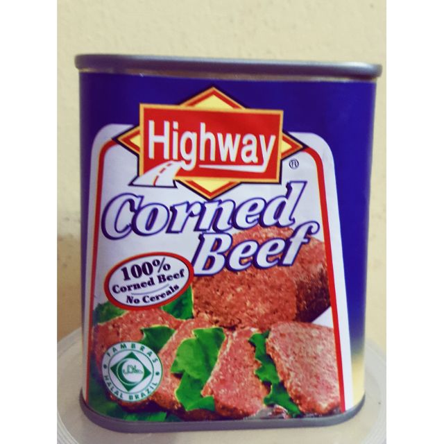 CORNED BEEF HIGHWAY 340gm(HALAL) Shopee Malaysia