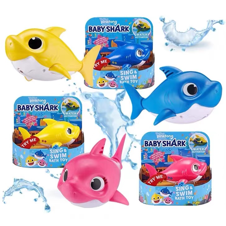 Zuru Robo Alive Junior LITTLE FISH LITTLE DUCK Pingfong BABY SHARK Kids