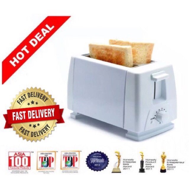 【Fast Delivery】Success 99 Pembakar Roti / 2Slice Bread Toaster/Bread