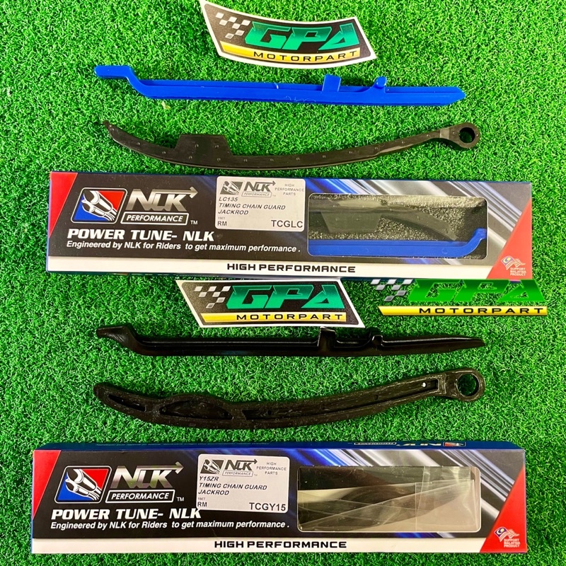 NLK PERFORMANCE RACING TIMING CHAIN GUARD JACKROD YAMAHA Y15ZR LC135 Shopee Malaysia
