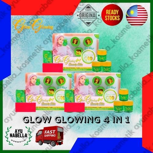 Buy Krim Skincare Glow Glowing Original Hq Seetracker Malaysia