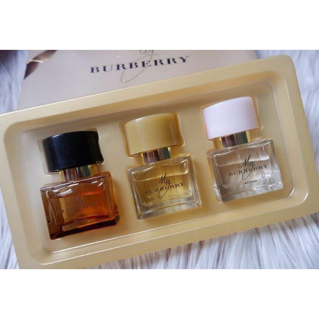 burberry miniature collection