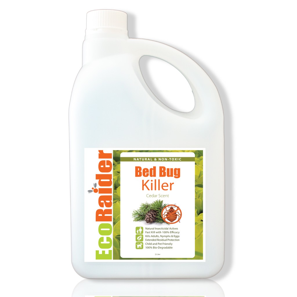 Ecoraider Bed Bug Killer 2 Liter Shopee Malaysia