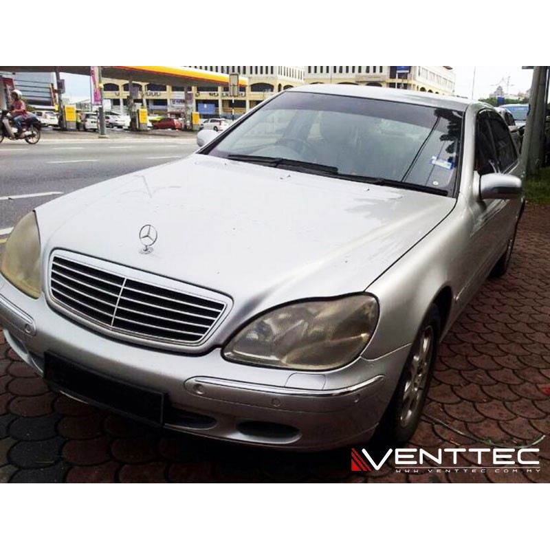 Mercedes S Class W2 Sedan 99y 06y Long Wheel Base Venttec Door Visor Shopee Malaysia