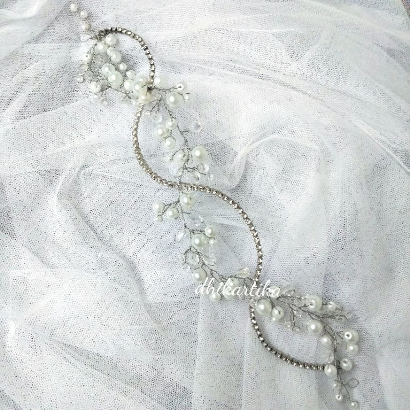 Diamond headpiece / headband