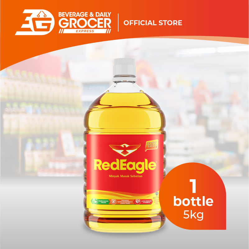 Red Eagle Cooking Oil 5kg 1 X 5kg 1 Bottle Shopee Malaysia