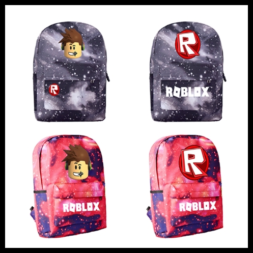 Roblox Starry Sky Bags Fashion Peripheral Backpack Shoulder Bags Student Computer Bags Leisure Bags Shopee Malaysia - roblox star sky bag game peripheral backpack men women shoulder bag student comp