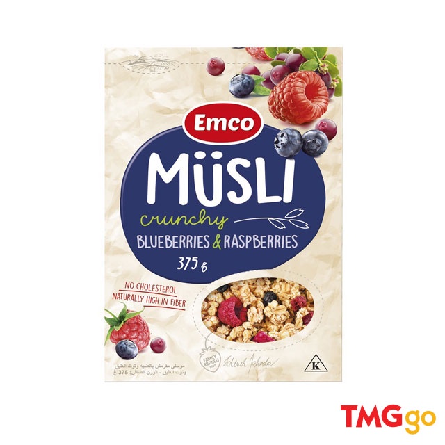 Emco Musli Crunchy Box B/berries & R/berries 375g Shopee Malaysia