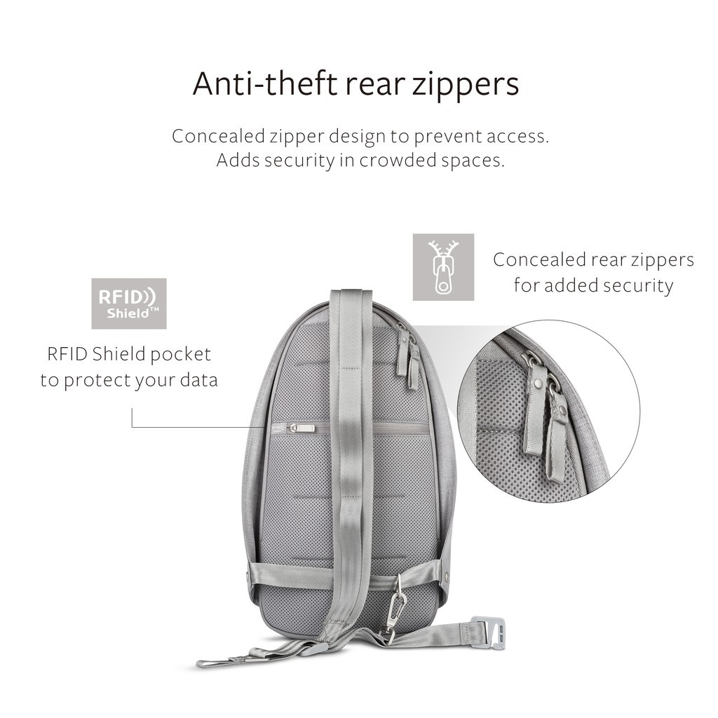 moshi tego crossbody sling