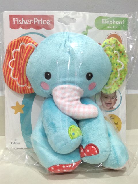 fisher price stuffed elephant