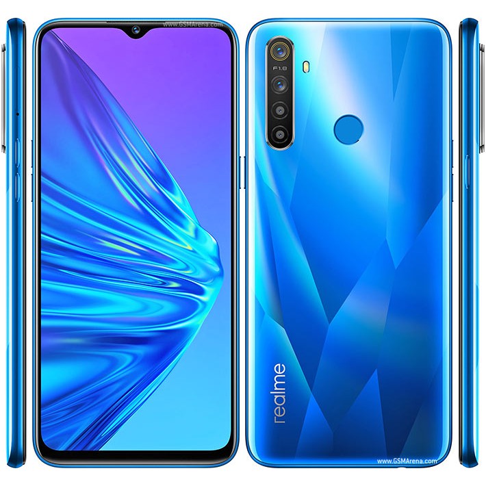 Realme 5 4gb 128gb With Free Shipping Shopee Malaysia