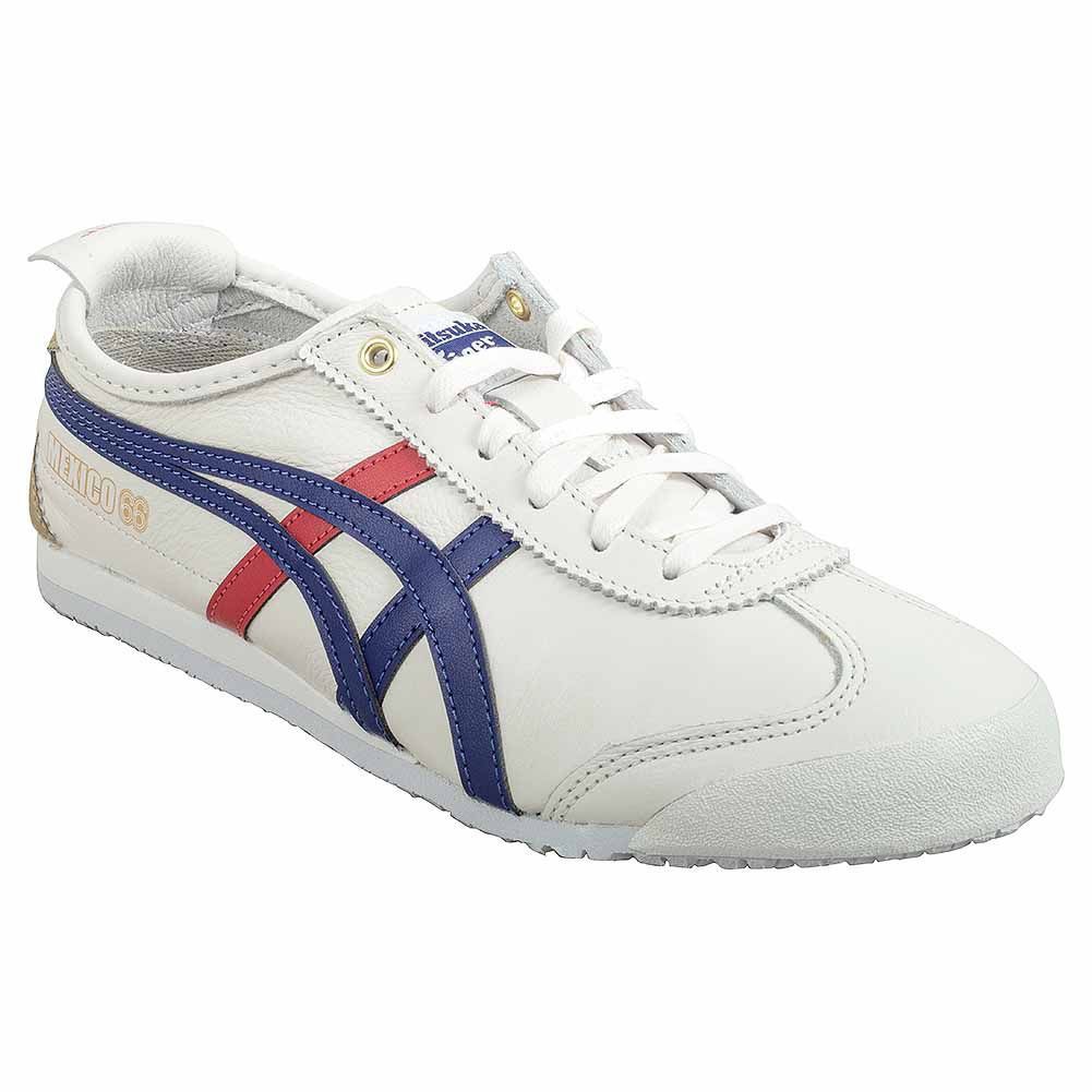 onitsuka tiger mexico 66 white blue red 