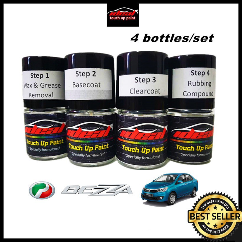 Ready Stock Perodua Bezza Ideal Touch Up Paint Shopee Malaysia