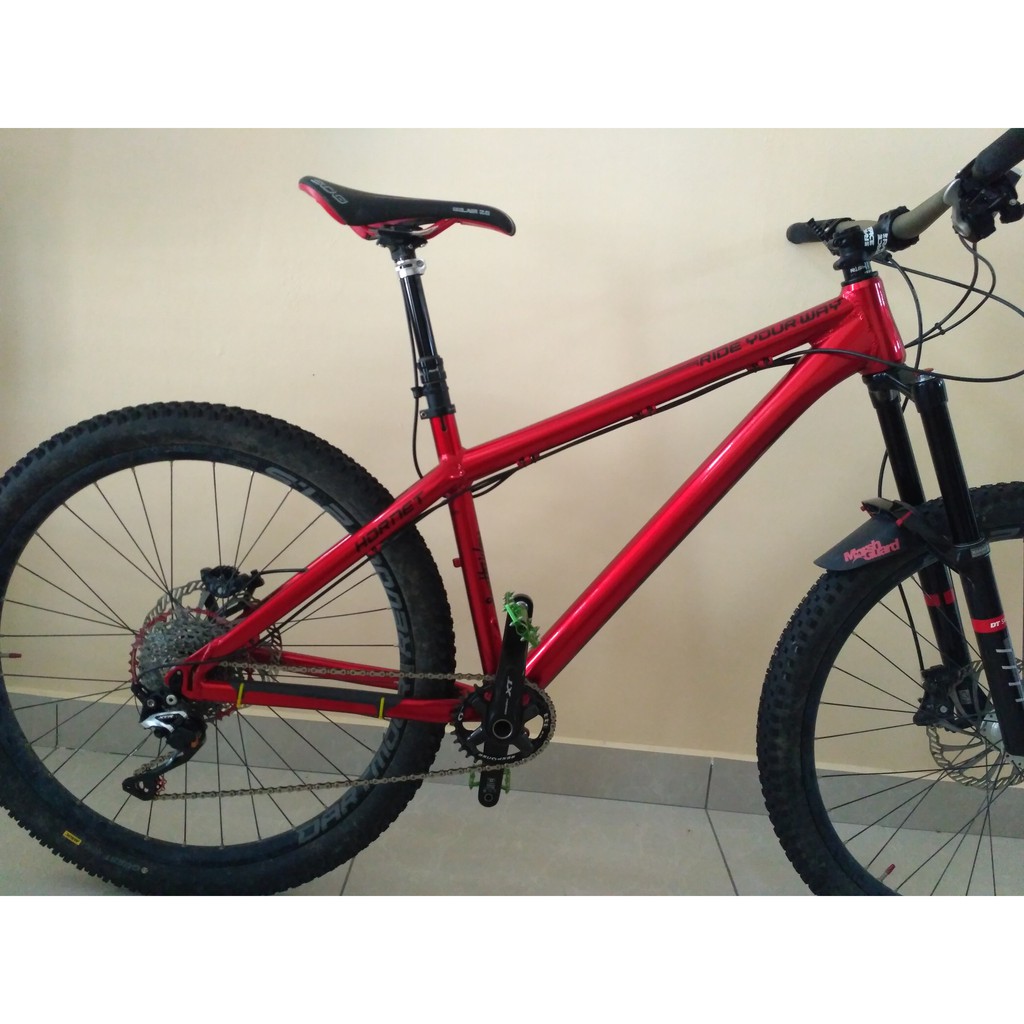 dartmoor enduro bike
