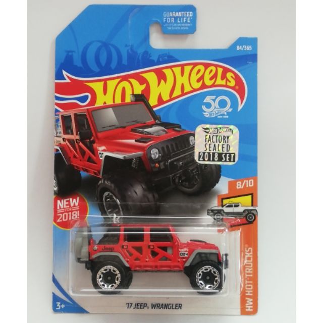 hot wheels jeep 2018