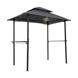 Details about   1.5x2m Camping Car Roof Rack Cover Tent Side Awning Sun Shade Shelter Universal 