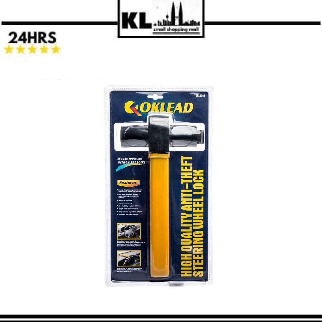 AntiTheft Steering Wheel Lock OKLEAD Shopee Malaysia