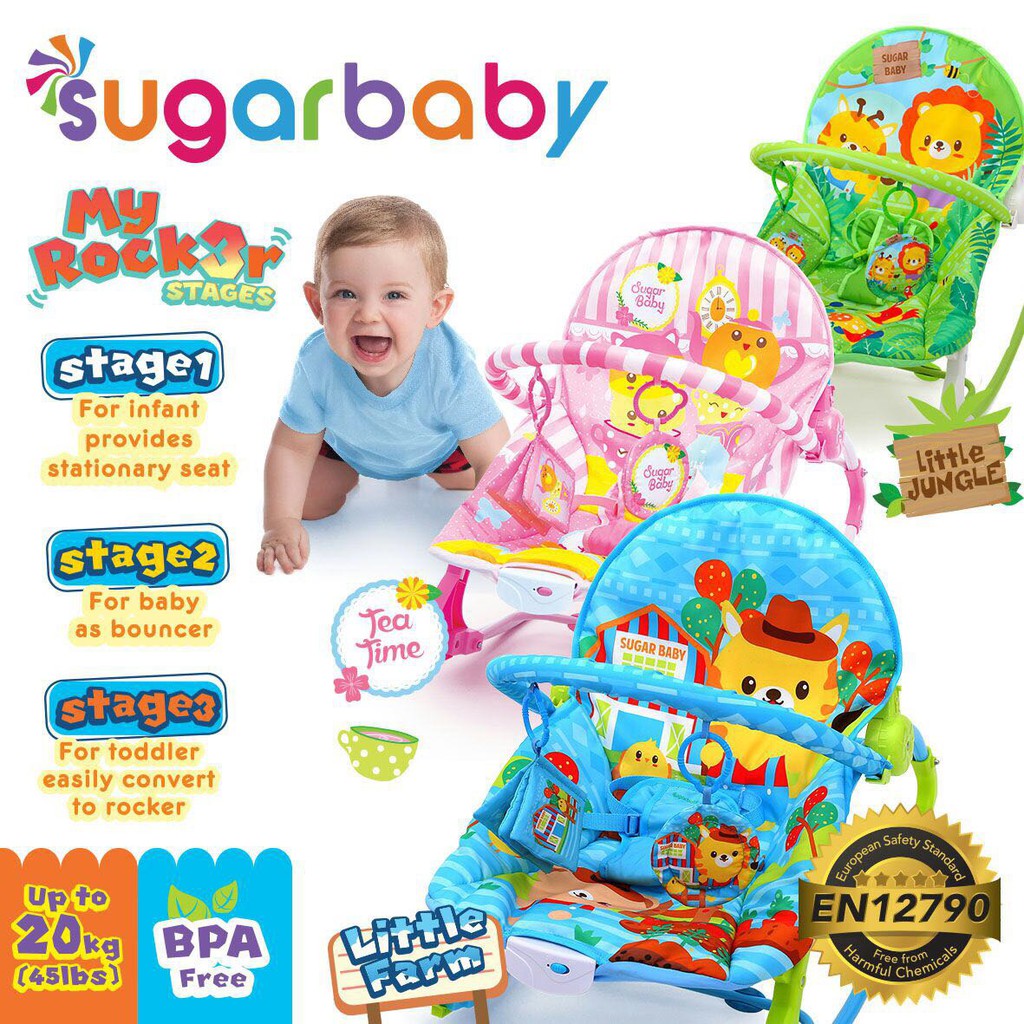 sugar baby infant seat bouncer