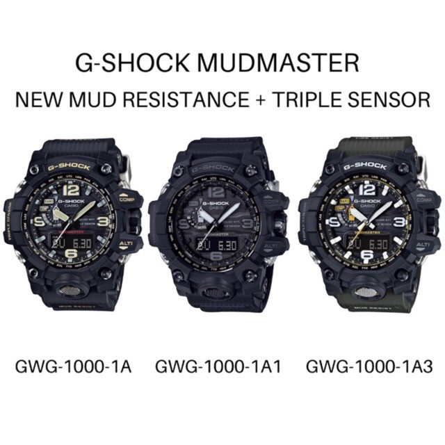 g shock mudmaster white