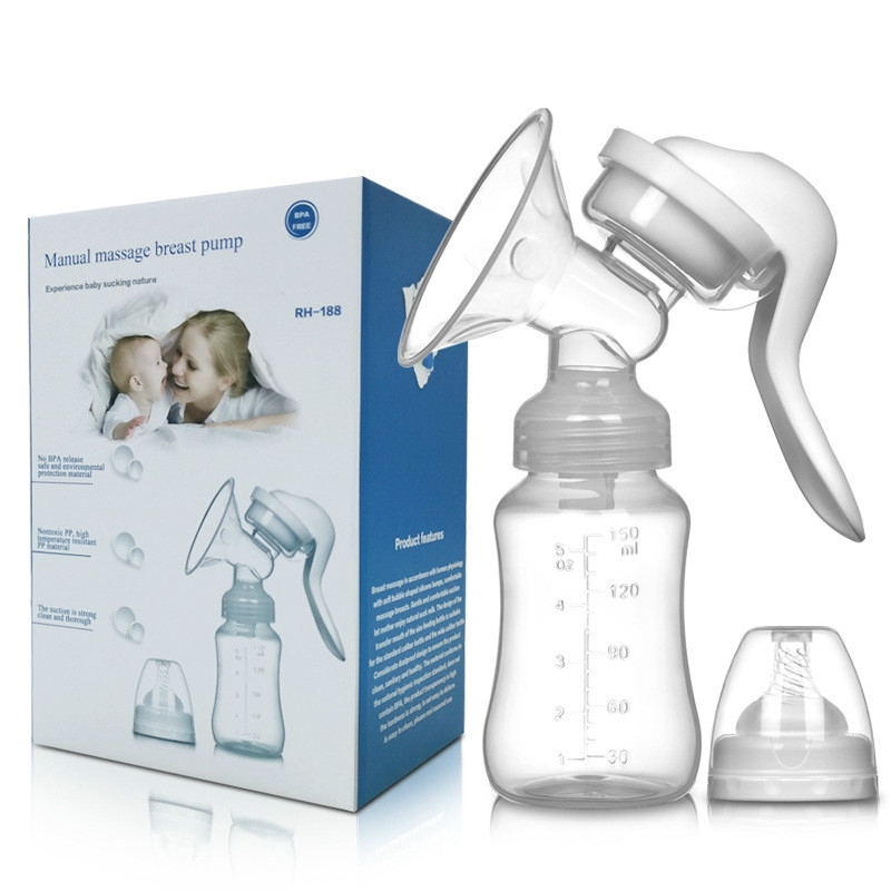 Manual Silicone Bpa Free Breast Pump Milk Collector Pam Susu Shopee Malaysia