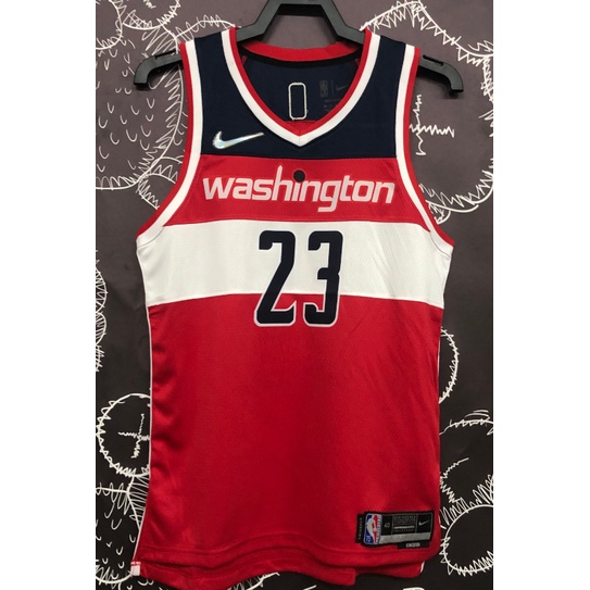 Nike Youth 2021-22 City Edition Washington Wizards Kyle Kuzma #33 Blue Swingman  Jersey