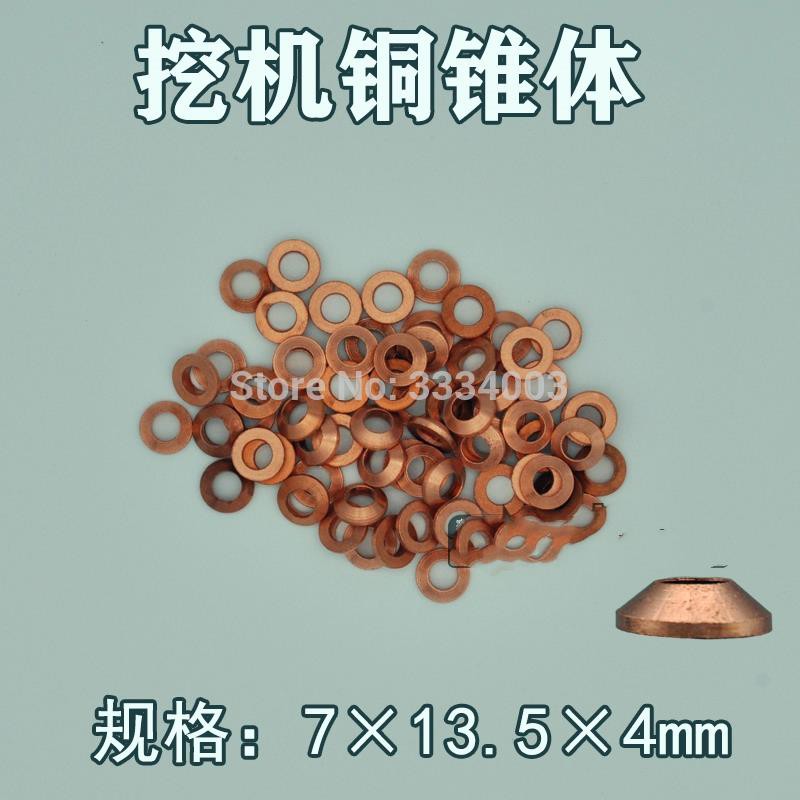 10 x 17MM COPPER SEALING DIESEL INJECTOR OIL SEAL SUMP PLUG WASHERS KW146 