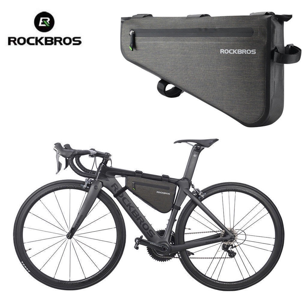 rockbros frame bag