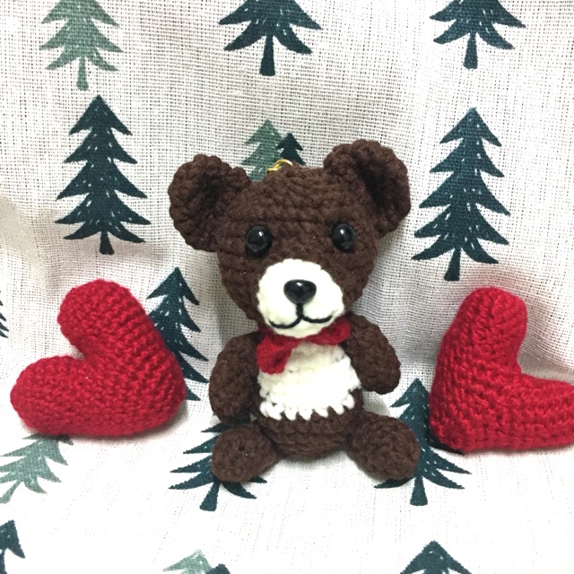 mr bean amigurumi