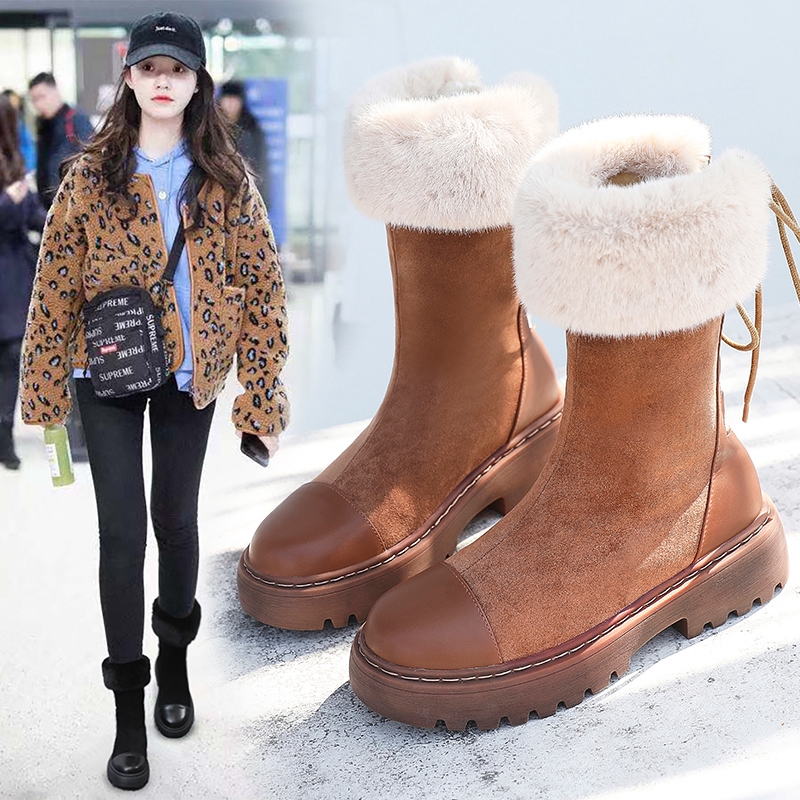 stylish winter boots women's 2019