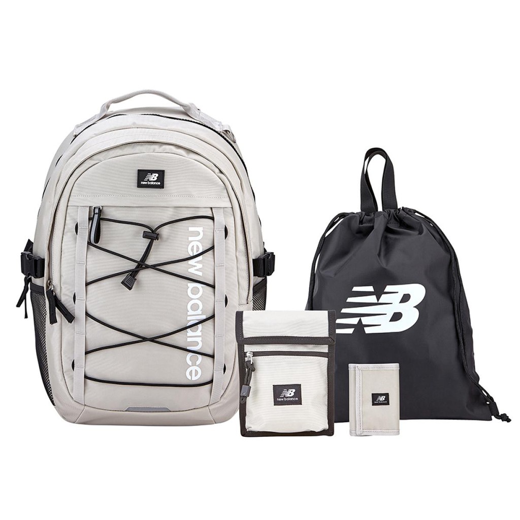 new balance backpack white