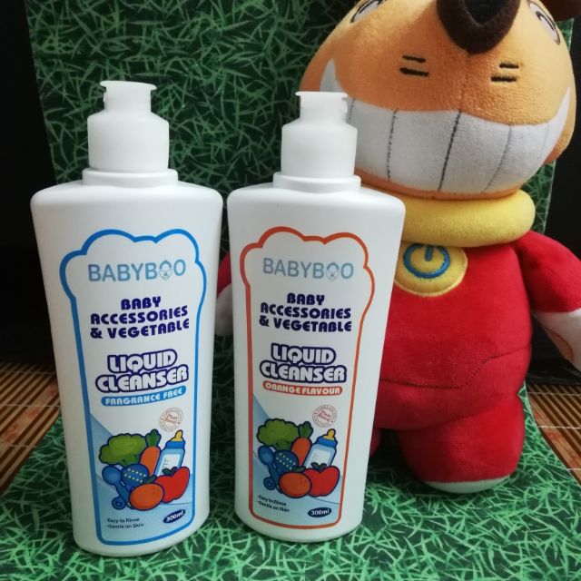 vegetable liquid cleanser