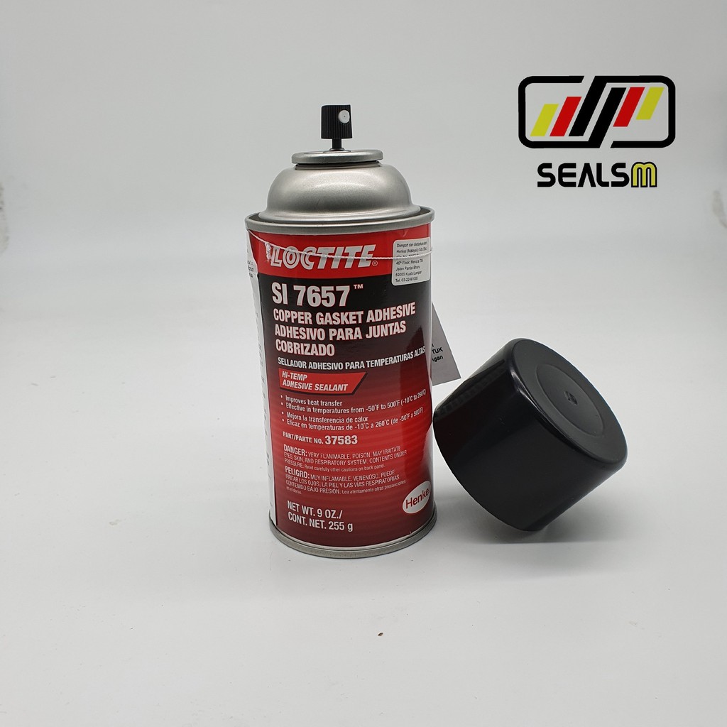 LOCTITE SI 7657 502911 COPPER GASKET ADHESIVE Shopee Malaysia