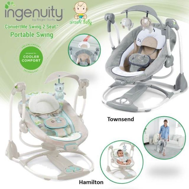 ingenuity convert swing 2 seat