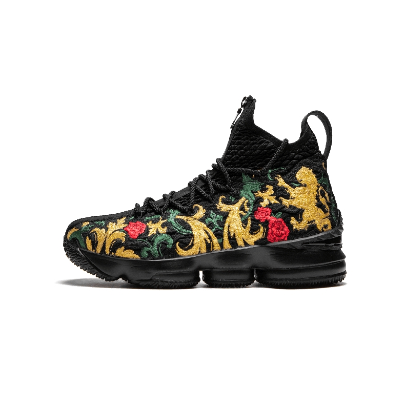 lebron flower shoes