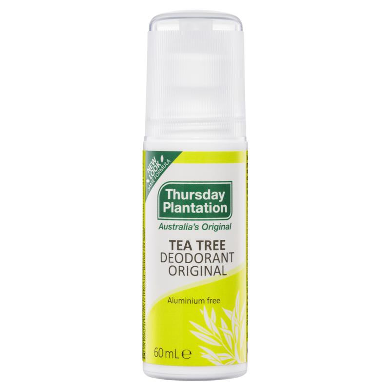 Thursday Plantation Deodorant Roll On 60mL