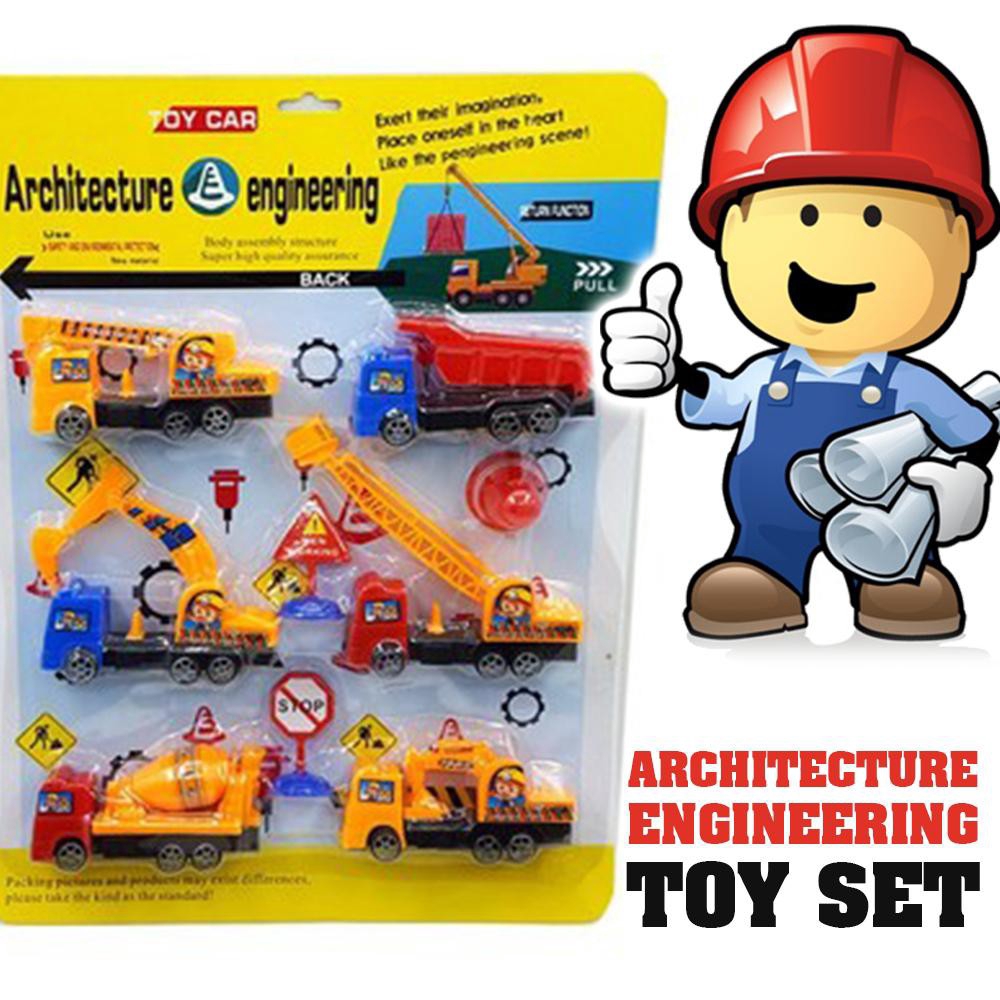 miniature construction vehicles