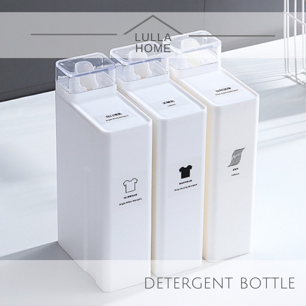 LullaHome Minimalist Reusable Fabric Softener Bleach Agent Laundry