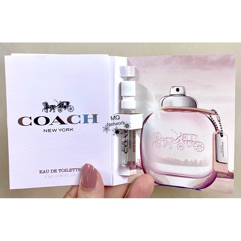 Sample/Vials Coach New York EDT Women (2ml) | Shopee Malaysia