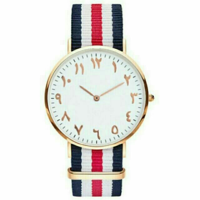 Free Shipping Jam Tulisan Jawi