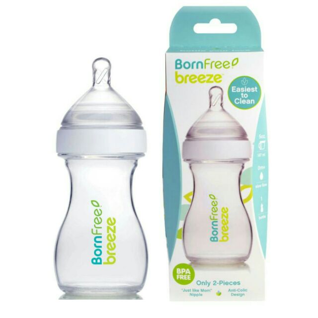 born free plastic bottles