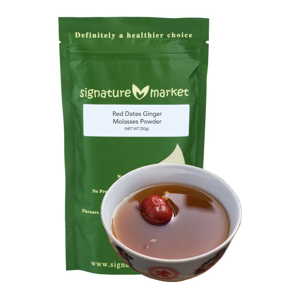 Signature Market Red Dates Ginger Molasses Powder (250g) Shopee Malaysia