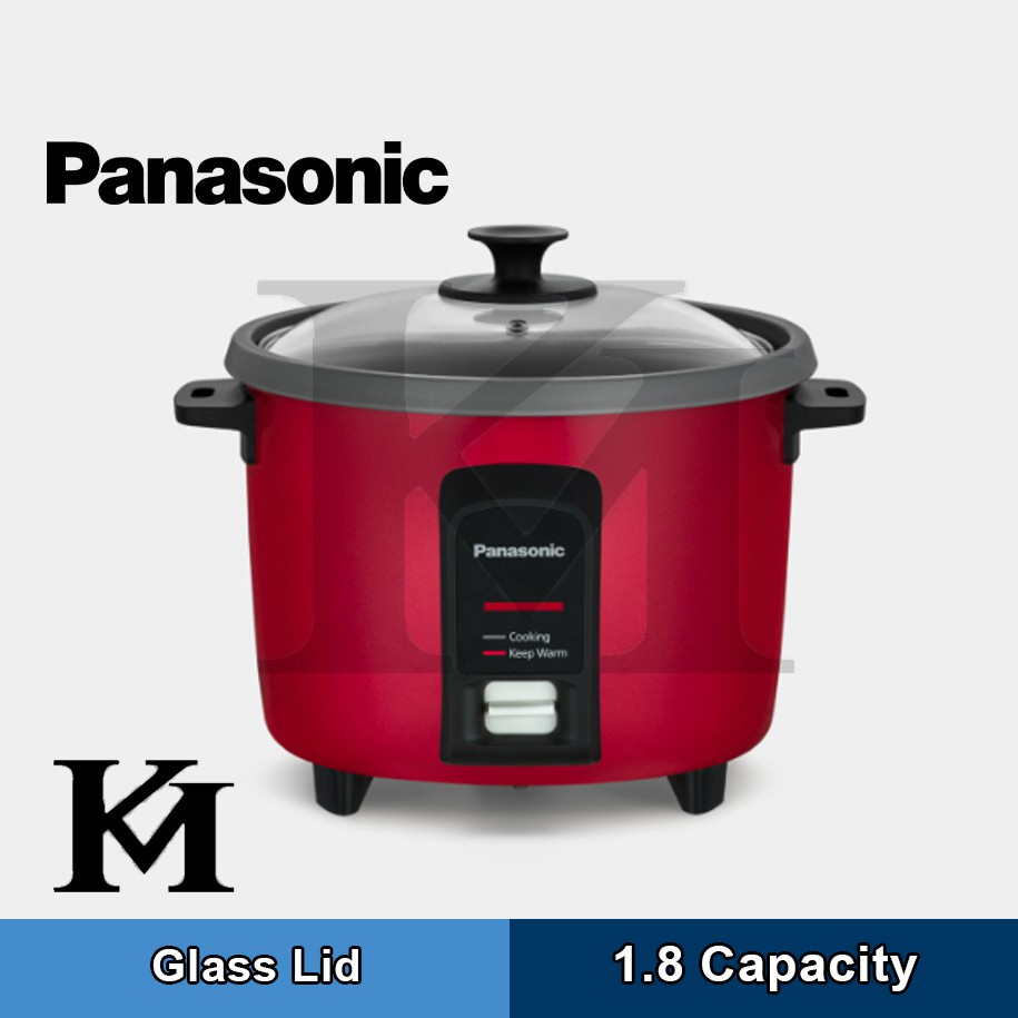 Panasonic 1.8L Conventional Rice Cooker SRY18FGRSKN Shopee Malaysia