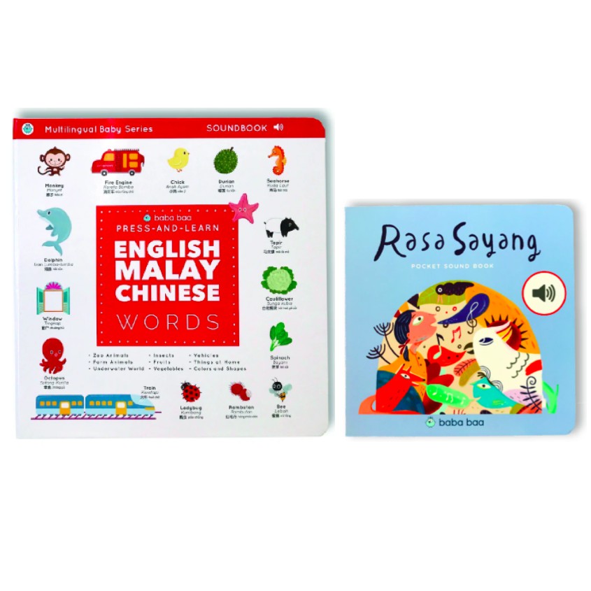 Buy Baba Baa Children Press Learn Sound Book 3 Languages English Mandarin Melayu Baby Kids Early Education Ebook Malay Seetracker Malaysia