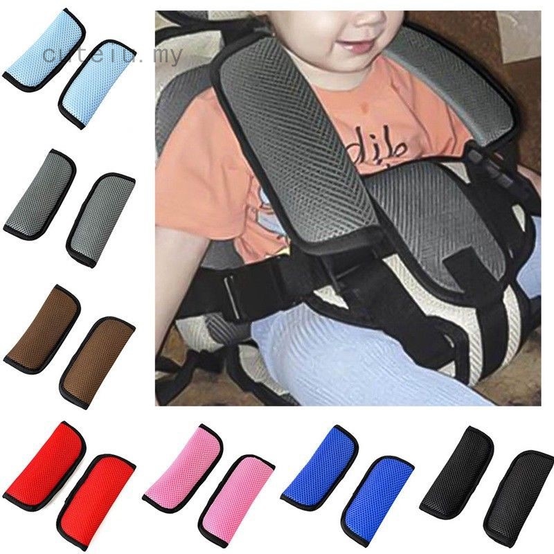 pram shoulder strap covers