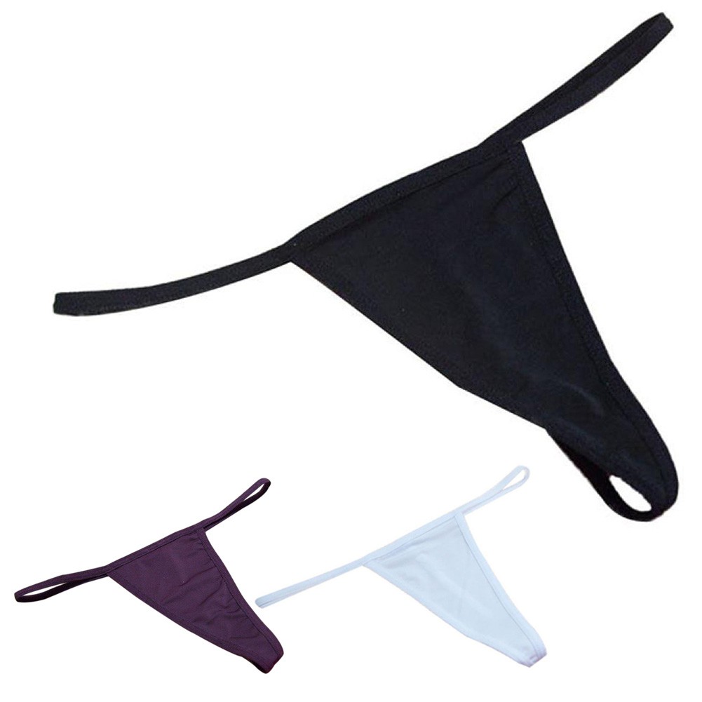 Bea Women Sexy Low Waist G String Underwear Sleepwear Briefs