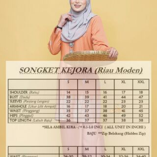BAJU KURUNG RIAU MODEN SONGKET KEJORA Shopee Malaysia BAJU KURUNG RIAU MODEN SONGKET KEJORA Shopee Malaysia