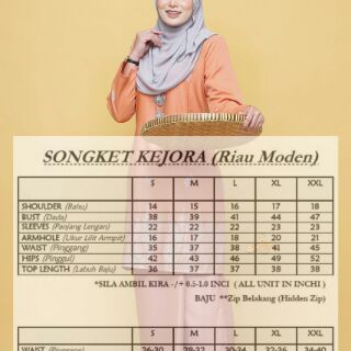  BAJU  KURUNG  RIAU  MODEN SONGKET KEJORA Shopee  Malaysia