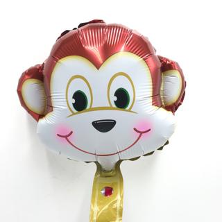 1pcs Balloon mini foil for decoration birthday party belon harga borong