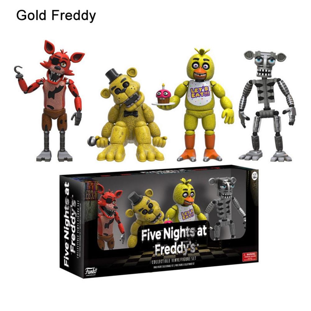 five night freddy action figure