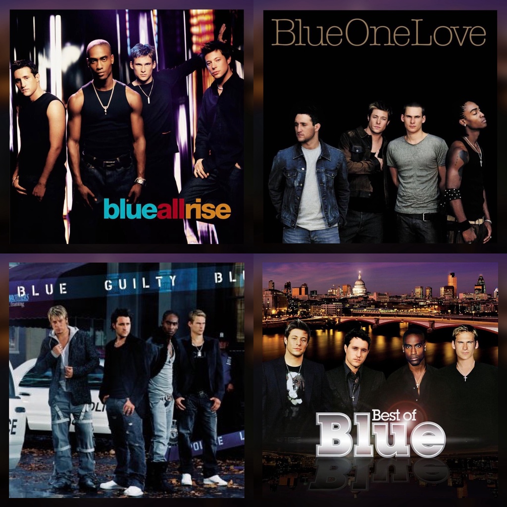 Blue Studio Album Cd All Rise One Love Guilty Best Of Blue Special Limited Fans Edition Shopee Malaysia